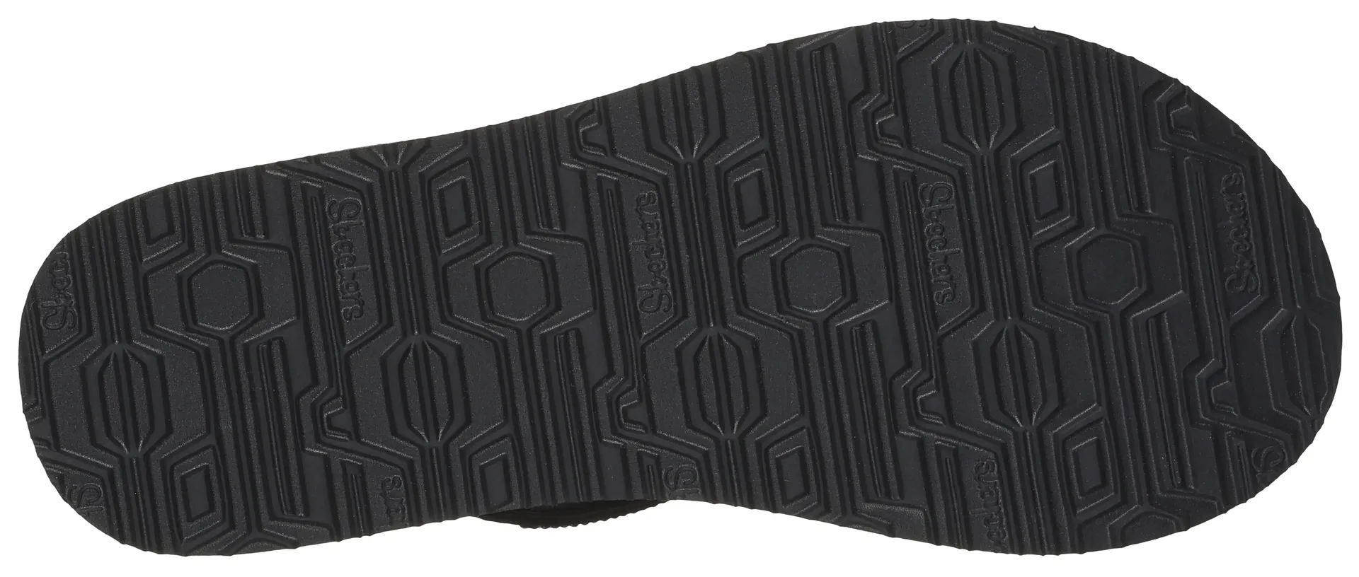 Сандалии Skechers "MEDITION-ROCKSTAR", летняя обувь, сандалии, босоножки с ремешками, со стразами, черный — фото 2