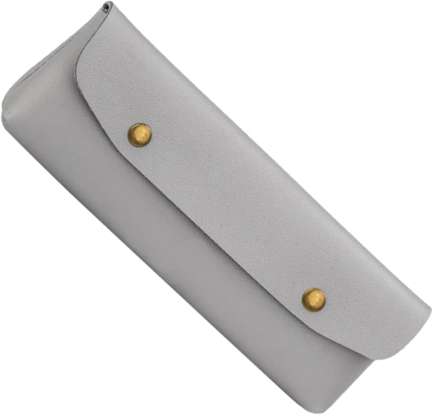 Косметичка из искусственной кожи, 19x2x6 см, Grau Generic