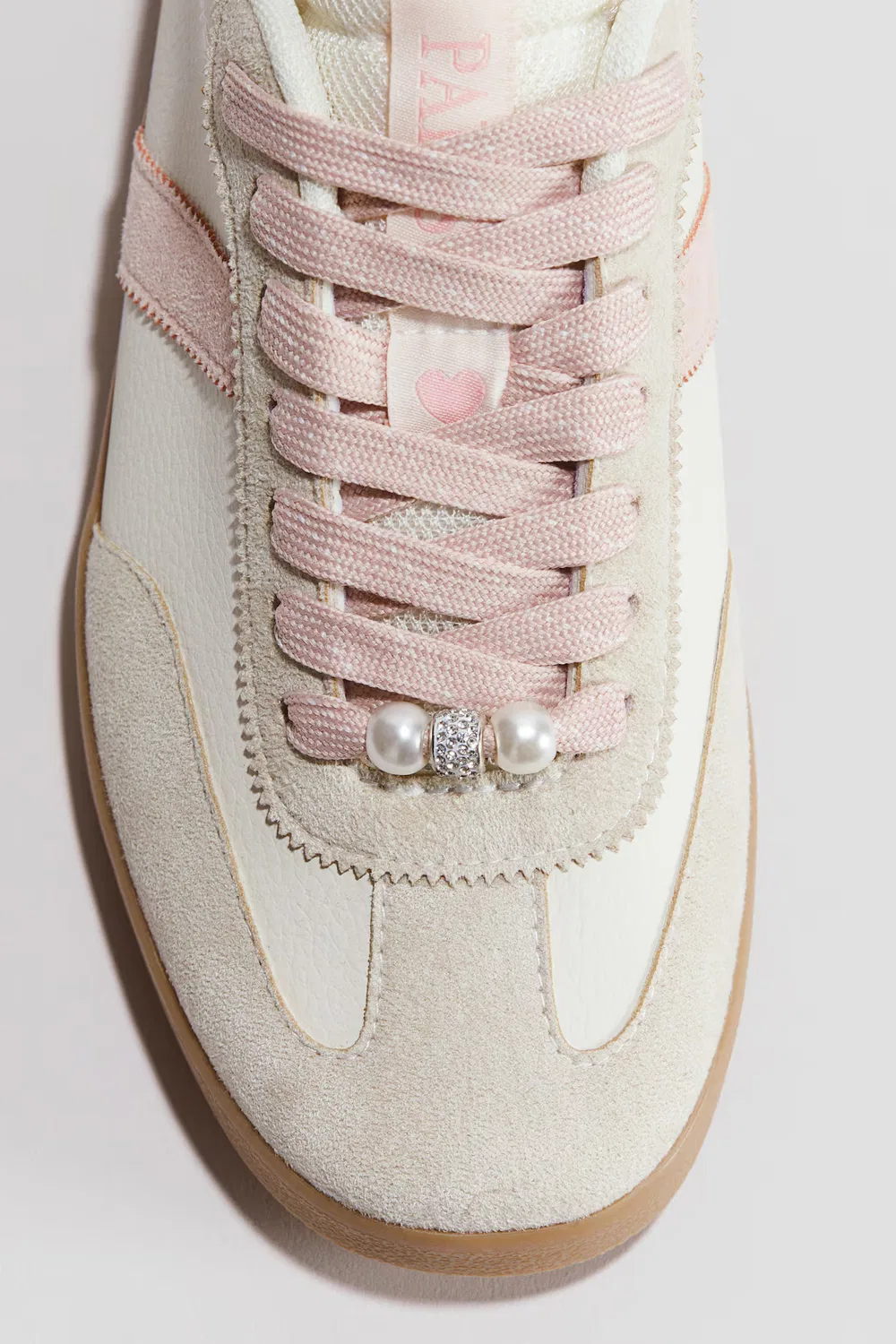 Кроссовки H&M, Hellbeige/Hellrosa — фото 3