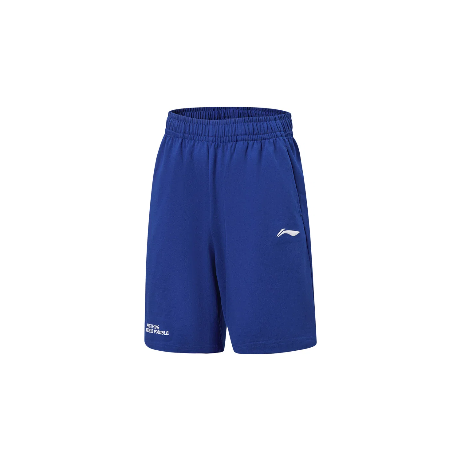 Спортивные шорты для детей, хлопковые, Li-Ning, Wind Blue