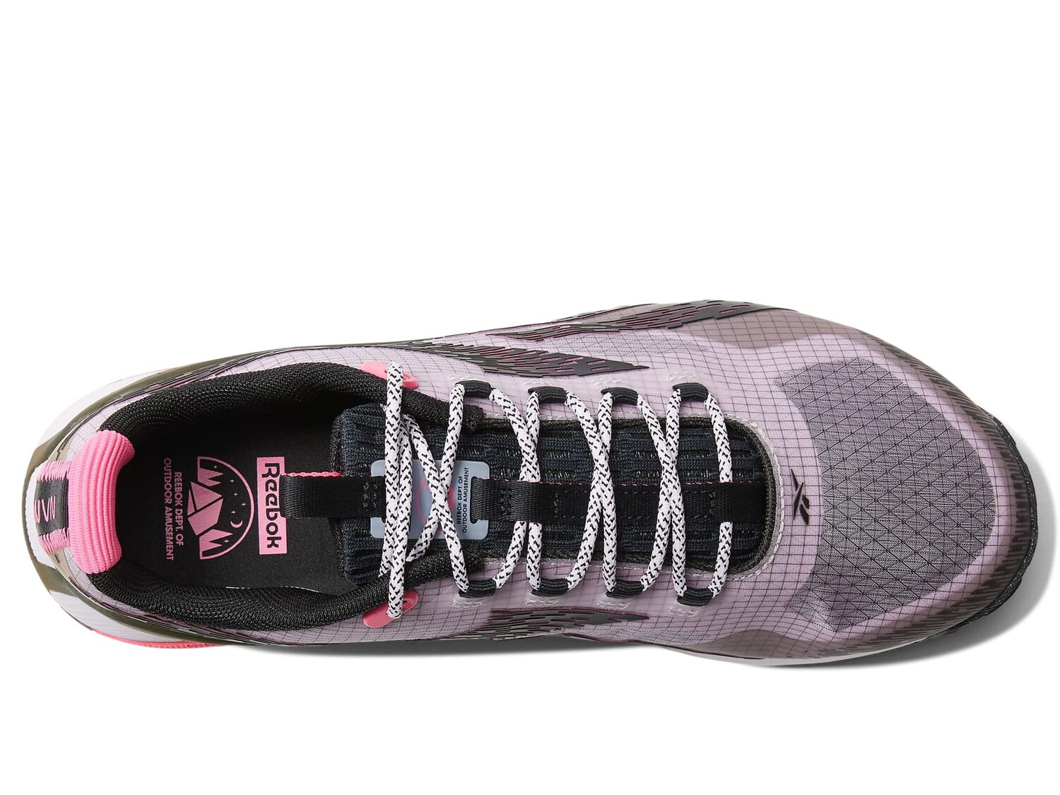 Кроссовки Reebok Nano X1 TR Adventure, сиреневый — фото 2