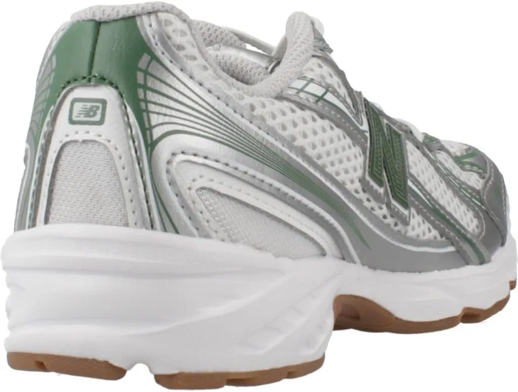 Детские кроссовки для девочек New Balance 740 Bungee GS, Grey/Green-White — фото 3