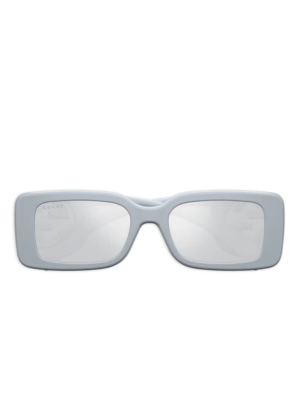 

Солнцезащитные очки в прямоугольной оправе с логотипом GG Gucci Eyewear, серый