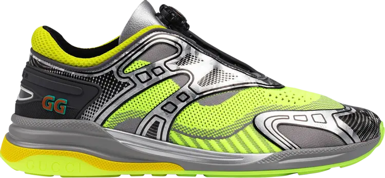 

Кроссовки Gucci Ultrapace R Yellow, желтый