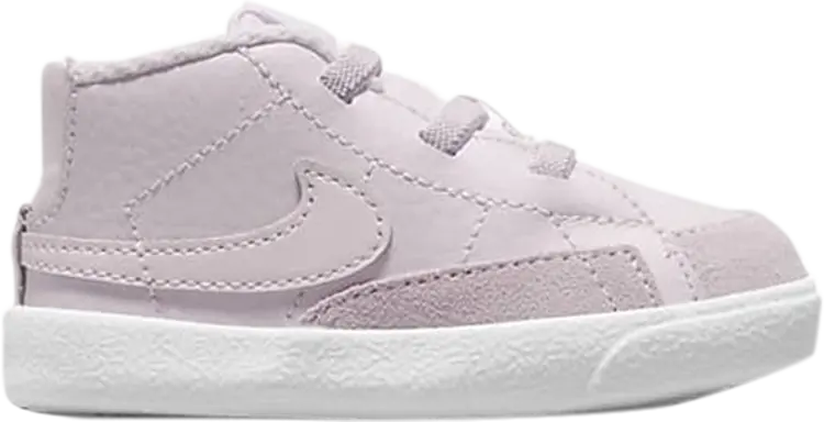 

Кроссовки Nike Blazer Mid CB 'Light Violet', фиолетовый