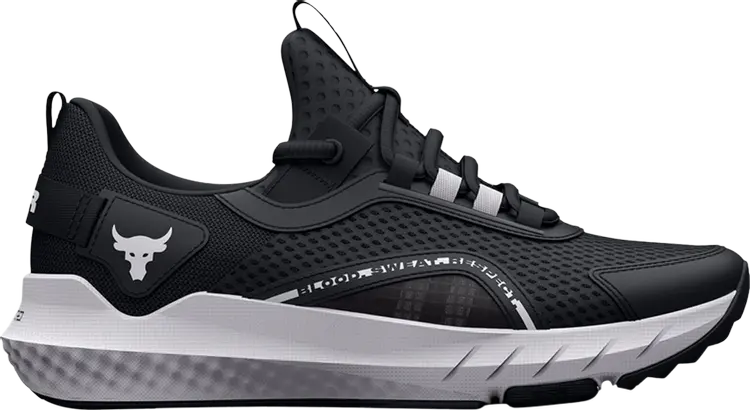 

Кроссовки Under Armour Project Rock BSR 3 GS Black White, черный, Черный;серый, Кроссовки Under Armour Project Rock BSR 3 GS Black White, черный
