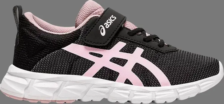 

Кроссовки gel quantum lyte ps 'black cotton candy' Asics, черный