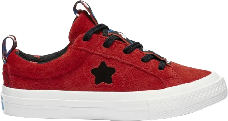 

Кроссовки Converse Hello Kitty x One Star Low Top GS Red, красный