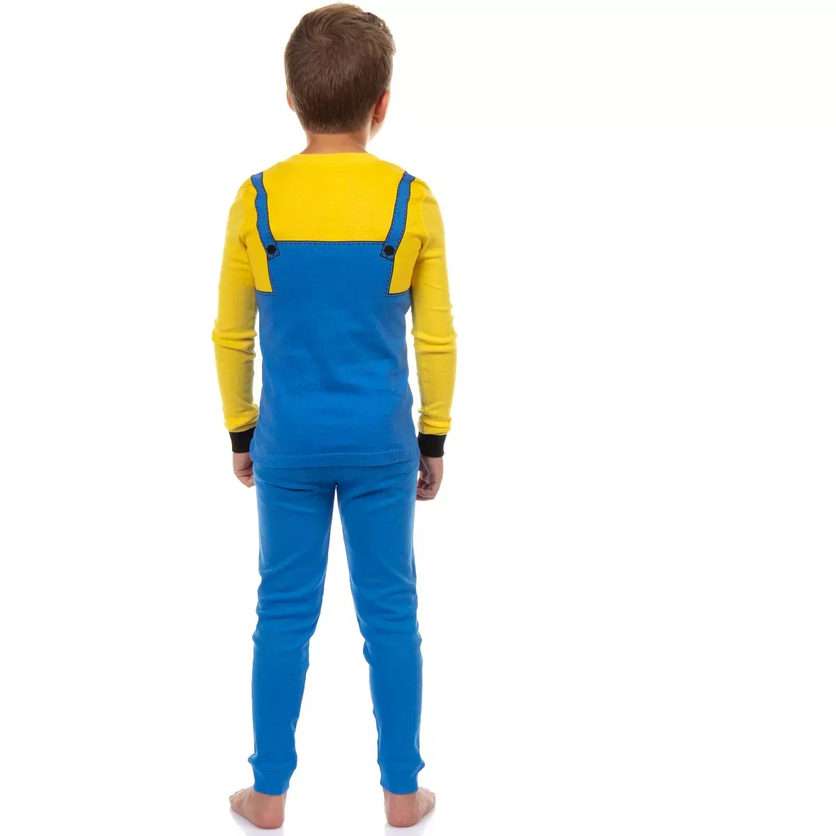 Детский пижамный комплект для мальчиков с принтом Minions INTIMO, Multicolored — фото 4