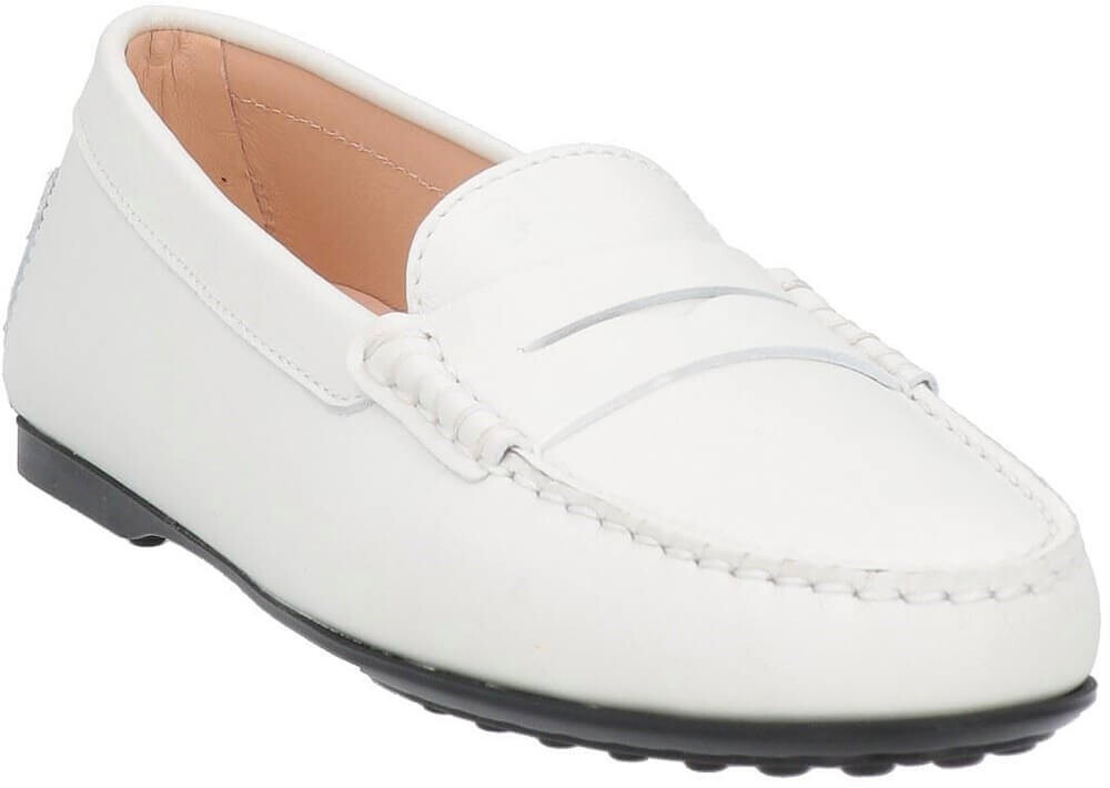 Лоферы Tod's, белый — фото 2