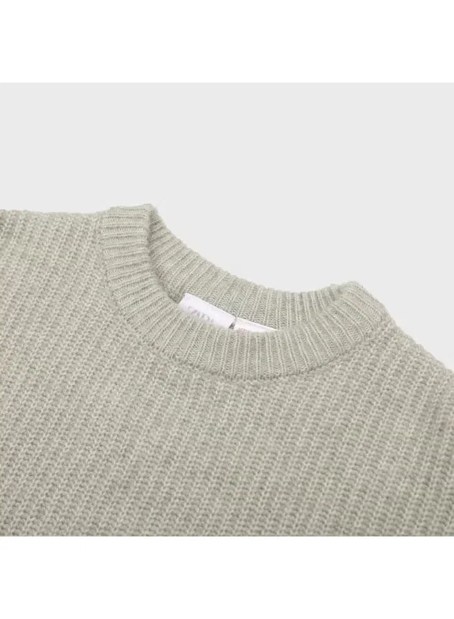 Свитер с длинным рукавом Zara, светло-зеленый — фото 4