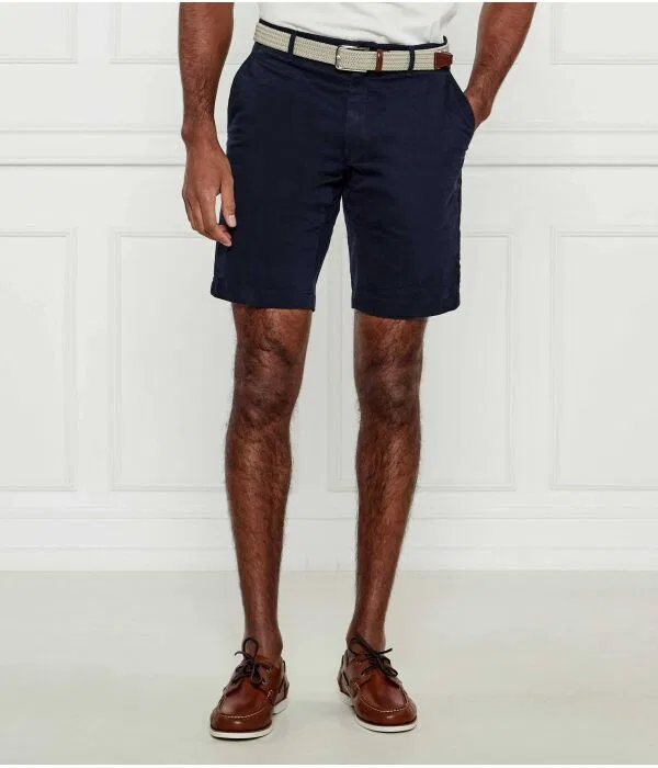 Мужские шорты чинос Slim Fit Calvin Klein, Blu Marino — фото 3