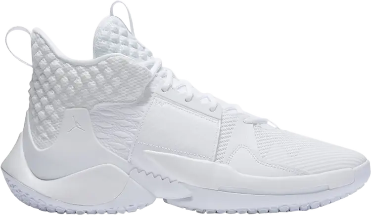 

Кроссовки Jordan Why Not Zer0.2 Triple White, белый, Белый;серый, Кроссовки Jordan Why Not Zer0.2 Triple White, белый