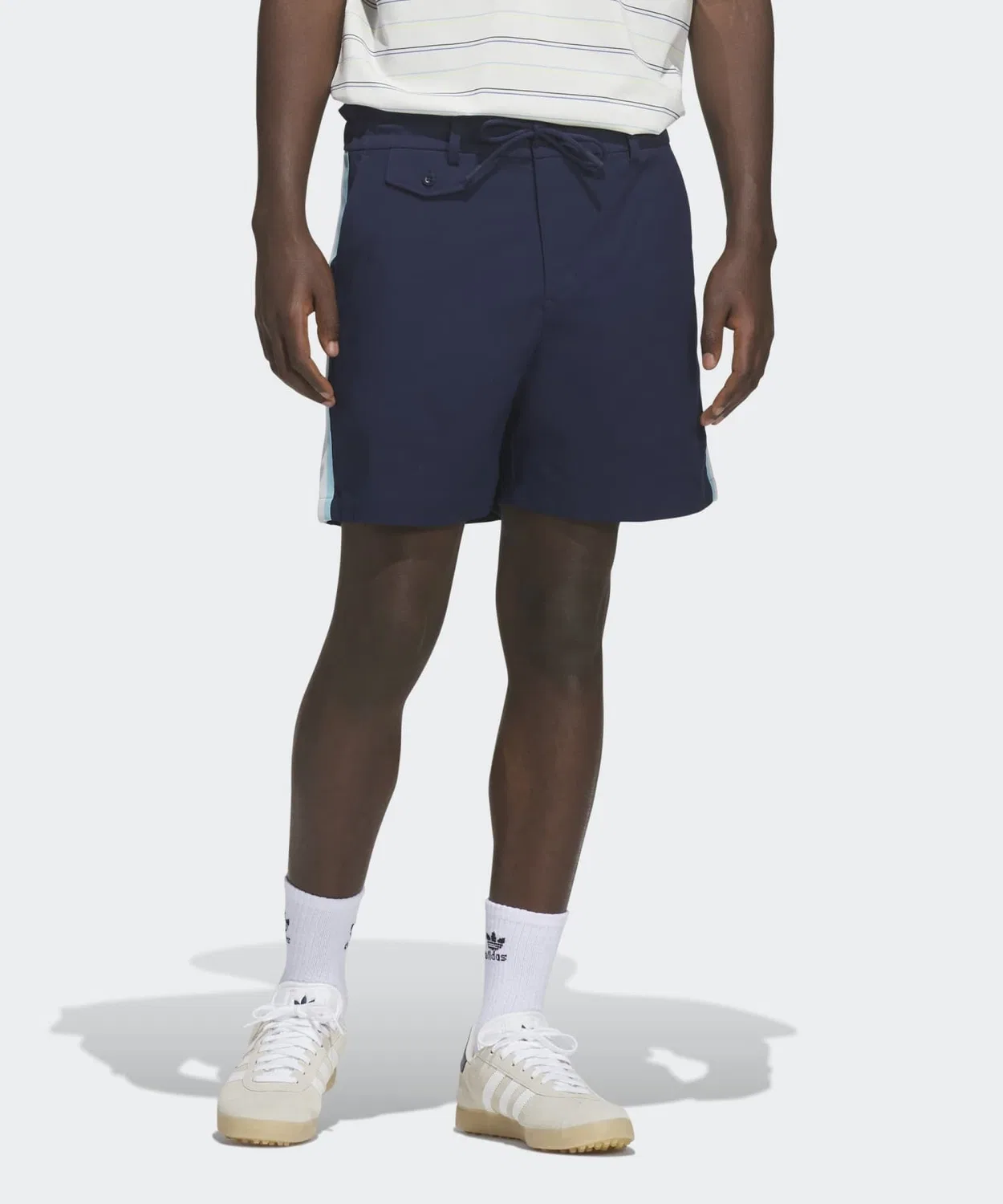Мужские шорты с регулируемым поясом Original Summer Adidas, Blue