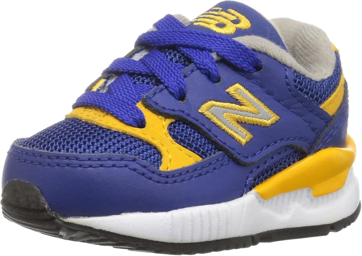 Детские кроссовки для девочек KL530 Classic New Balance, Blue/Yellow