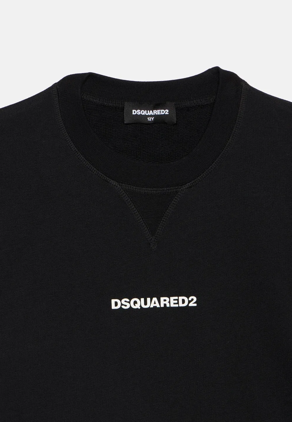 Свободная толстовка унисекс Dsquared2, Black — фото 3