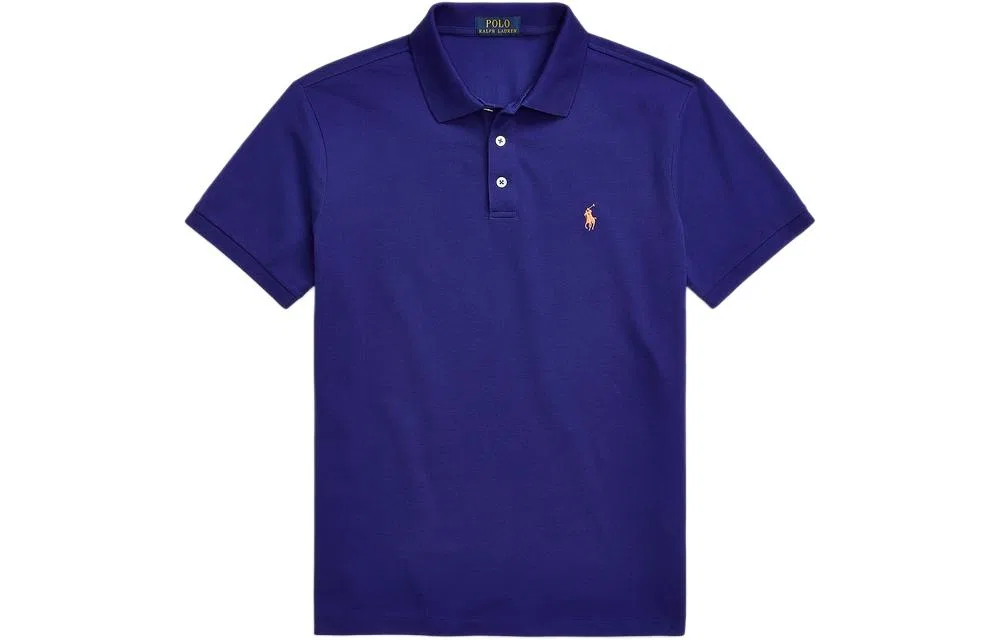 Футболка поло мужская, Dark Blue, Polo Ralph Lauren