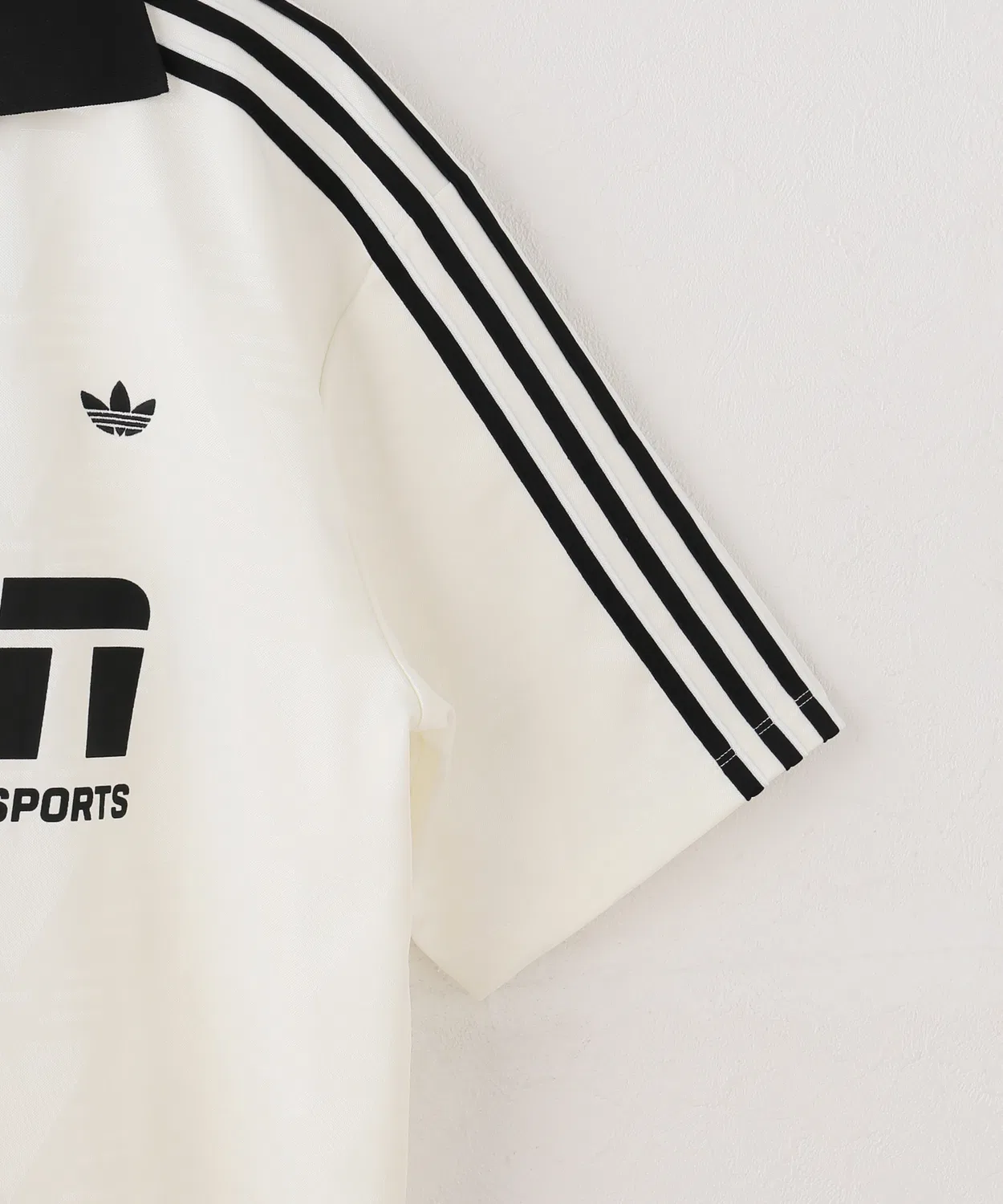 Мужская футболка с принтом ORI Football Jersey SP Adidas Originals, Black — фото 4
