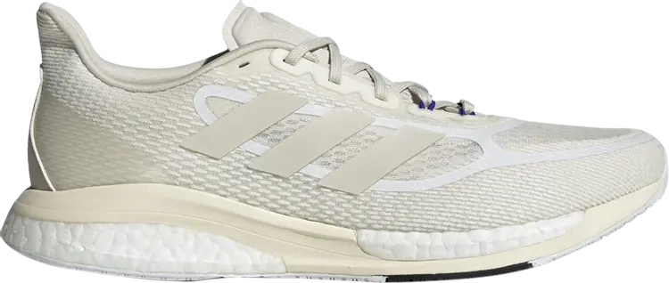 

Кроссовки Adidas Supernova+ 'Aluminium', кремовый, Бежевый, Кроссовки Adidas Supernova+ 'Aluminium', кремовый