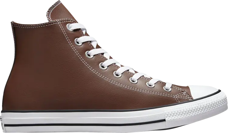 

Кроссовки Converse Chuck Taylor All Star High Brazil Nut Faux Leather, коричневый