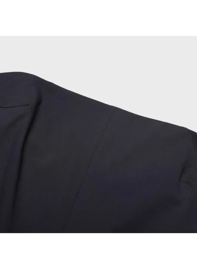 Комбинезон-шорты с принтом Zara, темно-синий — фото 4