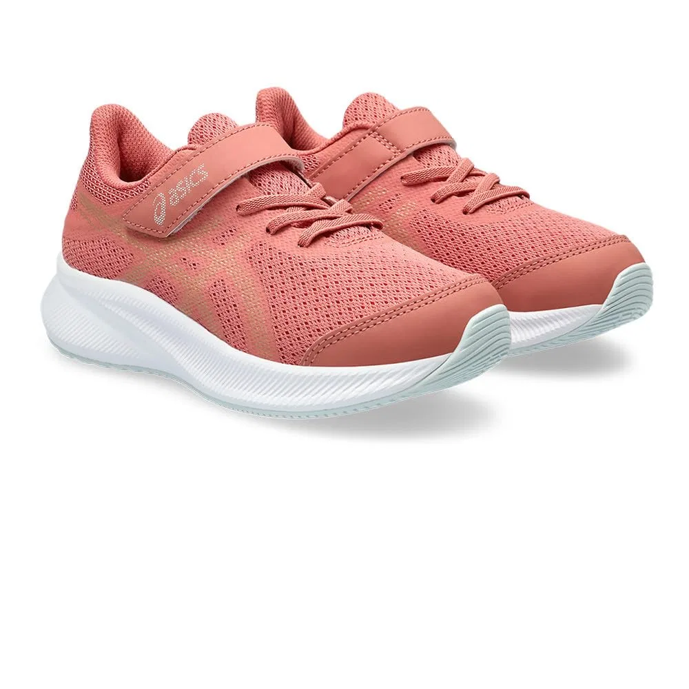 Детские кроссовки для девочек с амортизацией Patriot 13 PS ASICS, Pink
