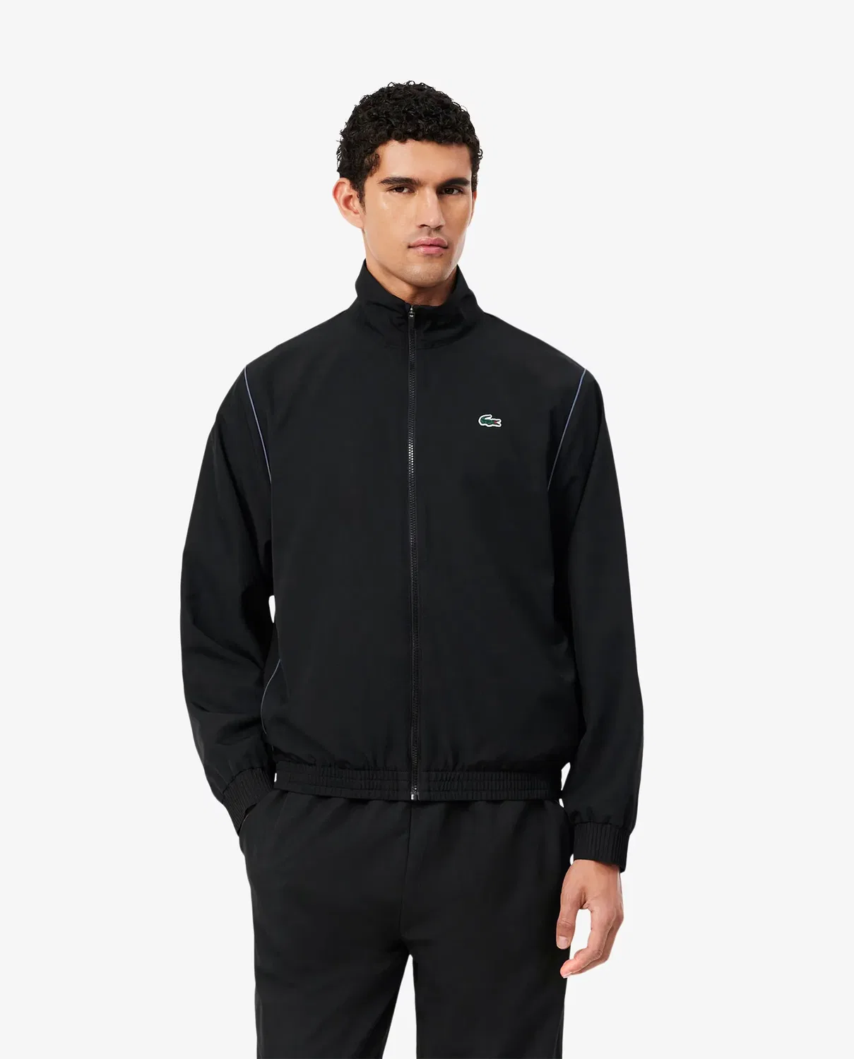 Мужской комплект спортивного костюма Lacoste, Negro — фото 3