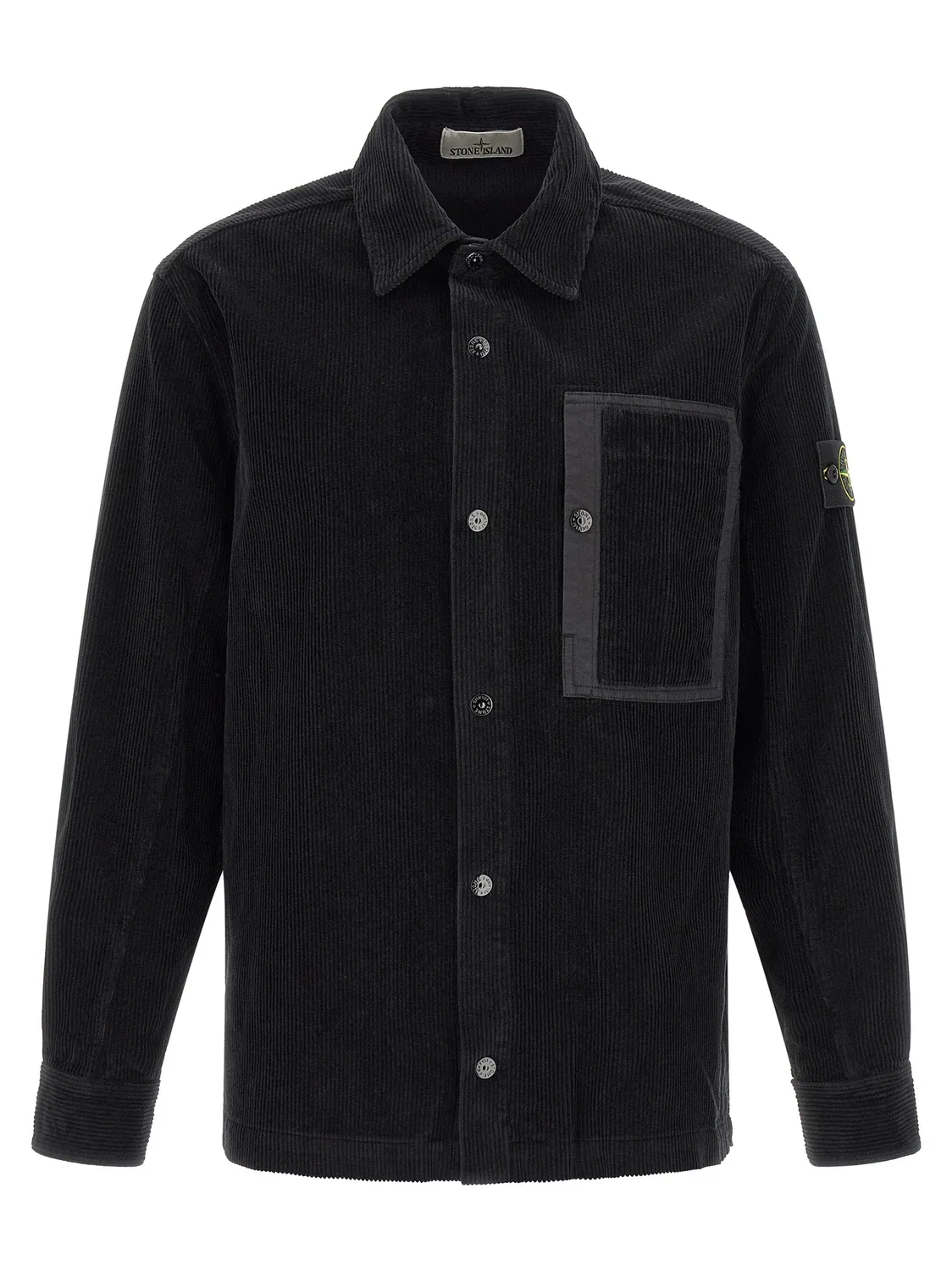 Нательная рубашка 1200016 Stone Island, черный
