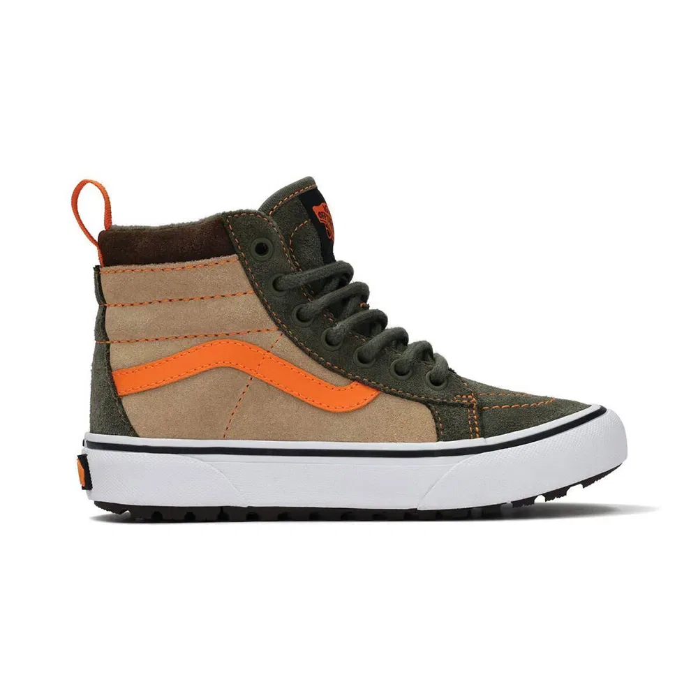 Кроссовки MTE SK8-Hi Vans, коричневый