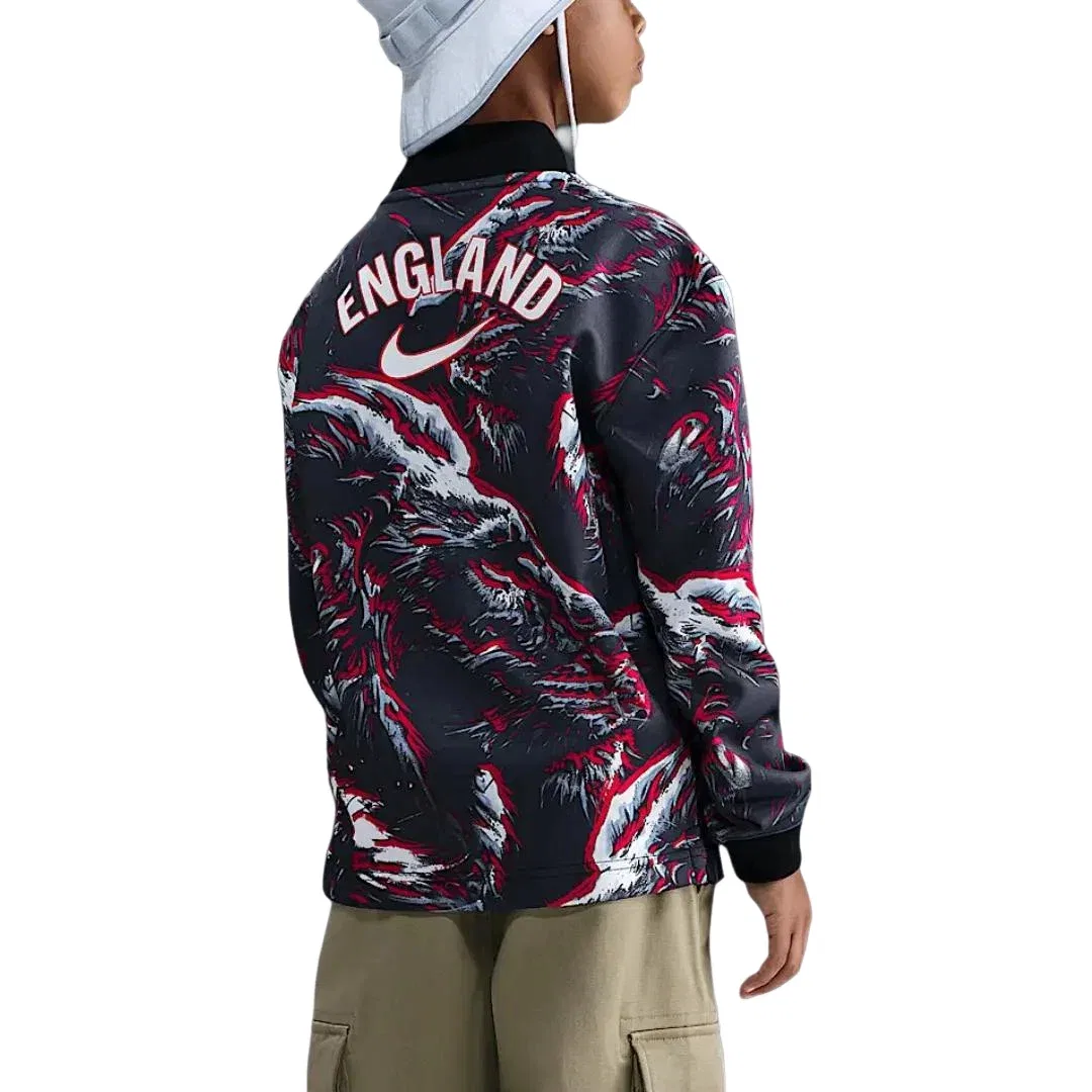 Детская футболка Nike England Hollywood Keeper Dri-FIT Jersey, черный — фото 3