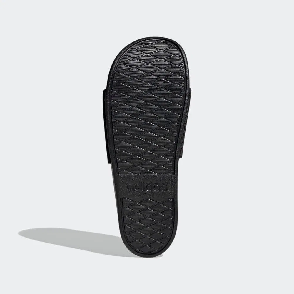 Спортивные сандалии Adilette Comfort adidas, черный с белым — фото 4