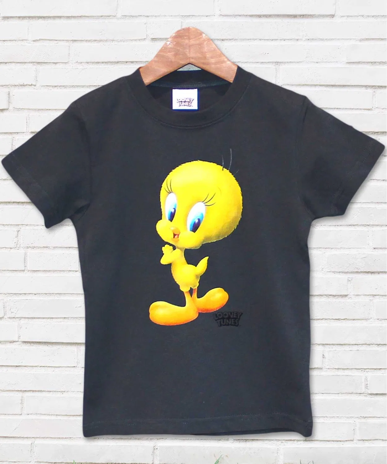 Детская футболка с принтом Looney Tunes SHISKY, Charcoal Grey