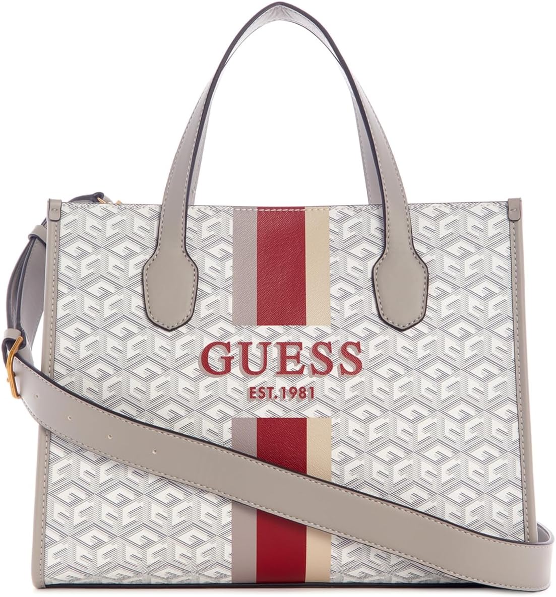 

GUESS Женская сумка Silvana с двумя отделениями, Stl