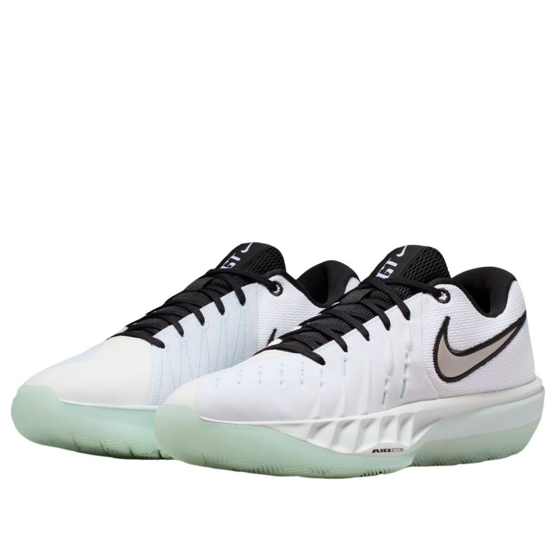 Кроссовки Nike GT Cut Academy 2 'White Glacier Blue' — фото 2