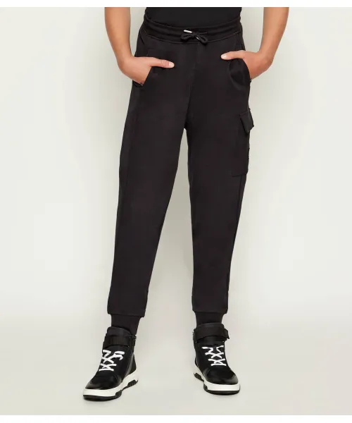 

Спортивные штаны Relaxed fit Calvin Klein Jeans, черный