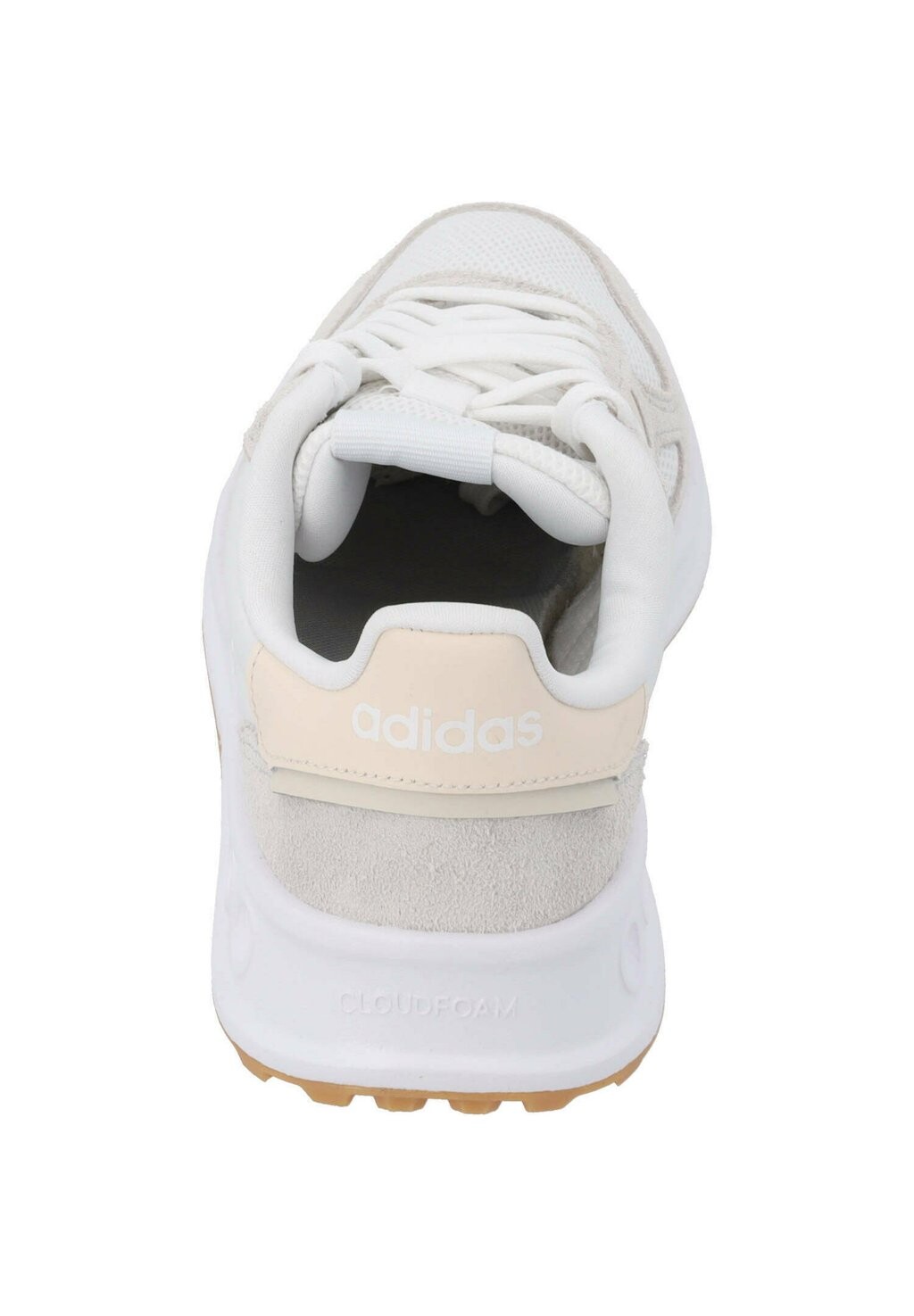 

Кроссовки на шнуровке RUN 84 adidas, белый
