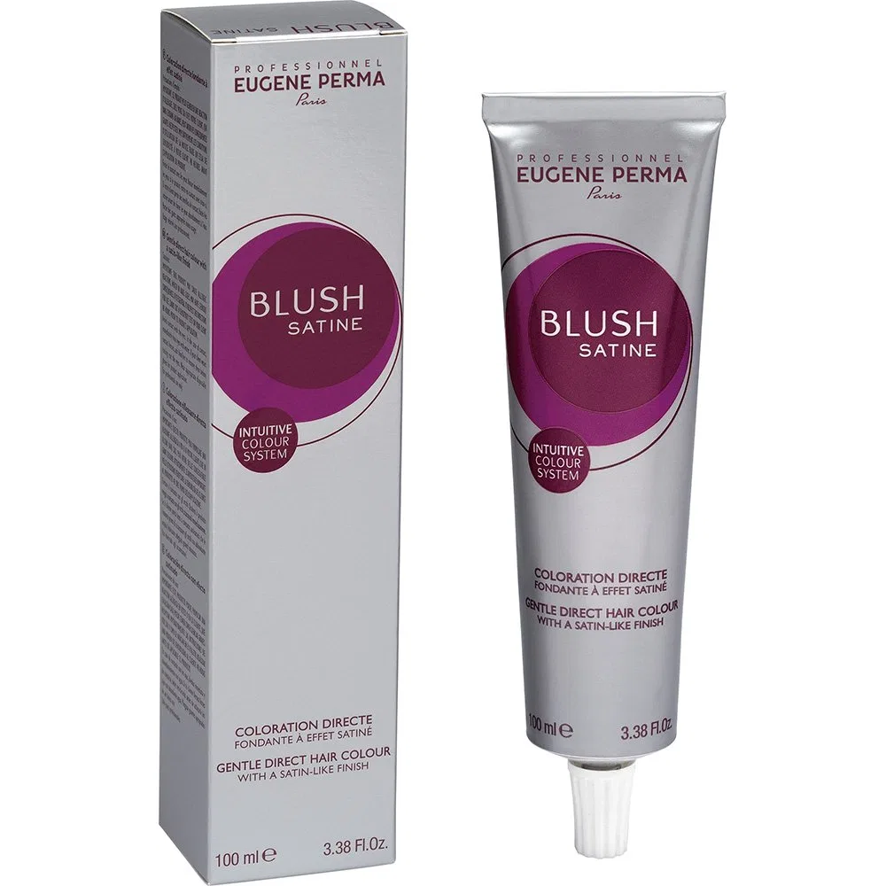 Крем-краска для волос BLUSH Satin, темно-коричневый Eugene Perma — фото 2