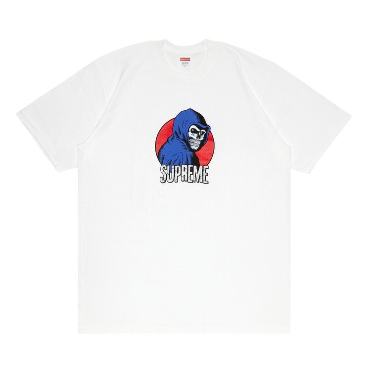 

Футболка Supreme Reaper Tee 'White', белый