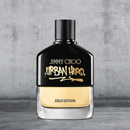 Парфюмированная вода Jimmy Choo Urban Hero Gold 50 мл — фото 3
