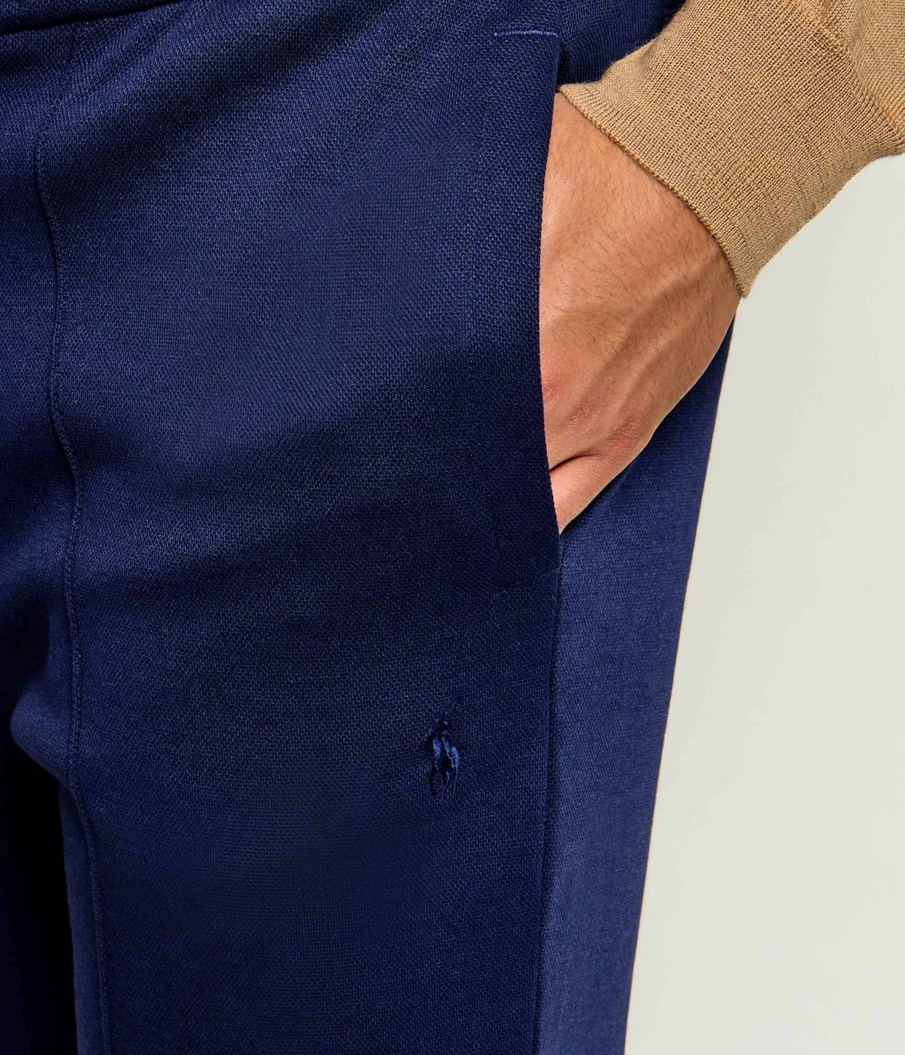 Штаны спортивные Polo Ralph Lauren, темно-синий — фото 4