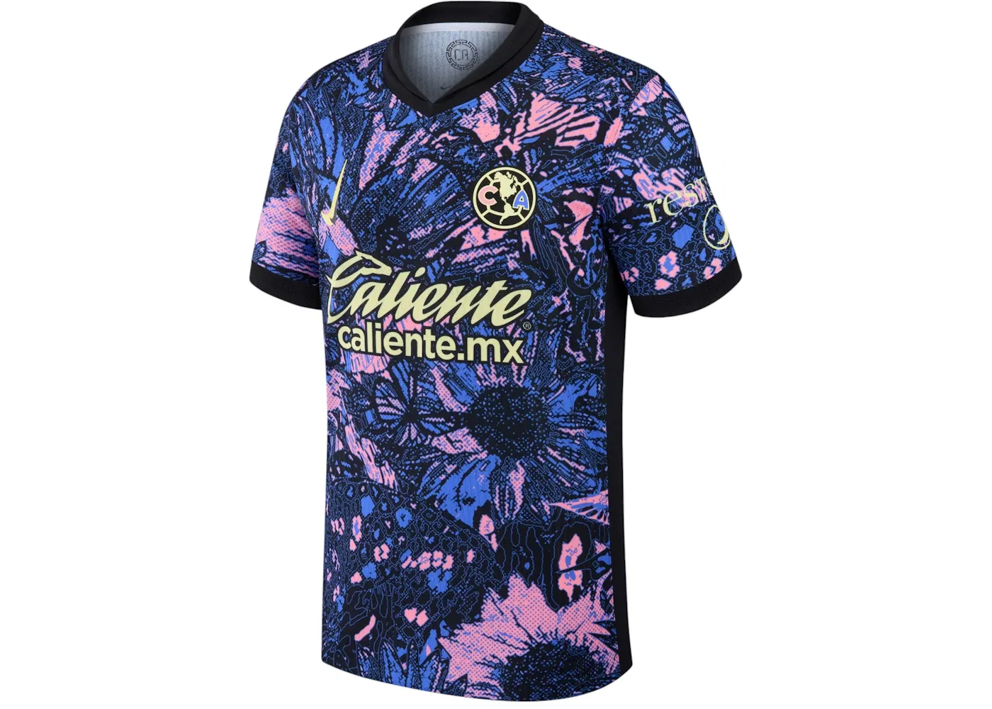 Мужская футбольная футболка Nike Club America 2024/25 Third Authentic Jersey, Blue