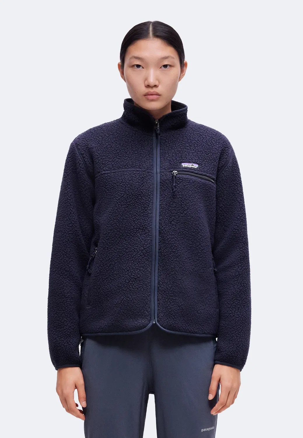 Флисовая куртка Patagonia, Sunken Blue