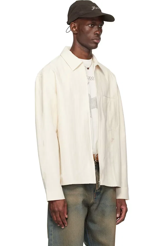 Рубашка the mecano Jacquemus — фото 2
