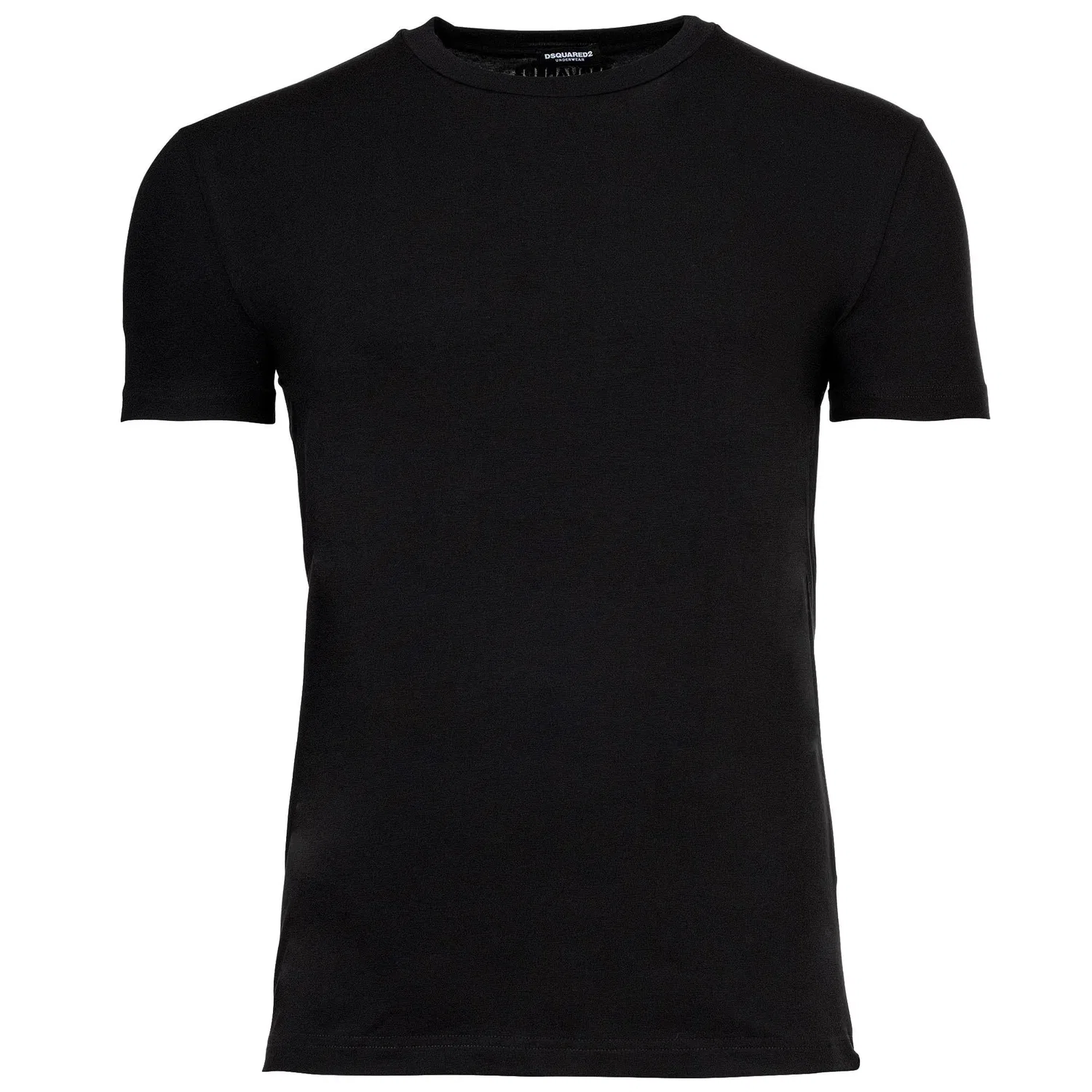 Мужская хлопковая футболка 3er Pack Dsquared², Black — фото 2