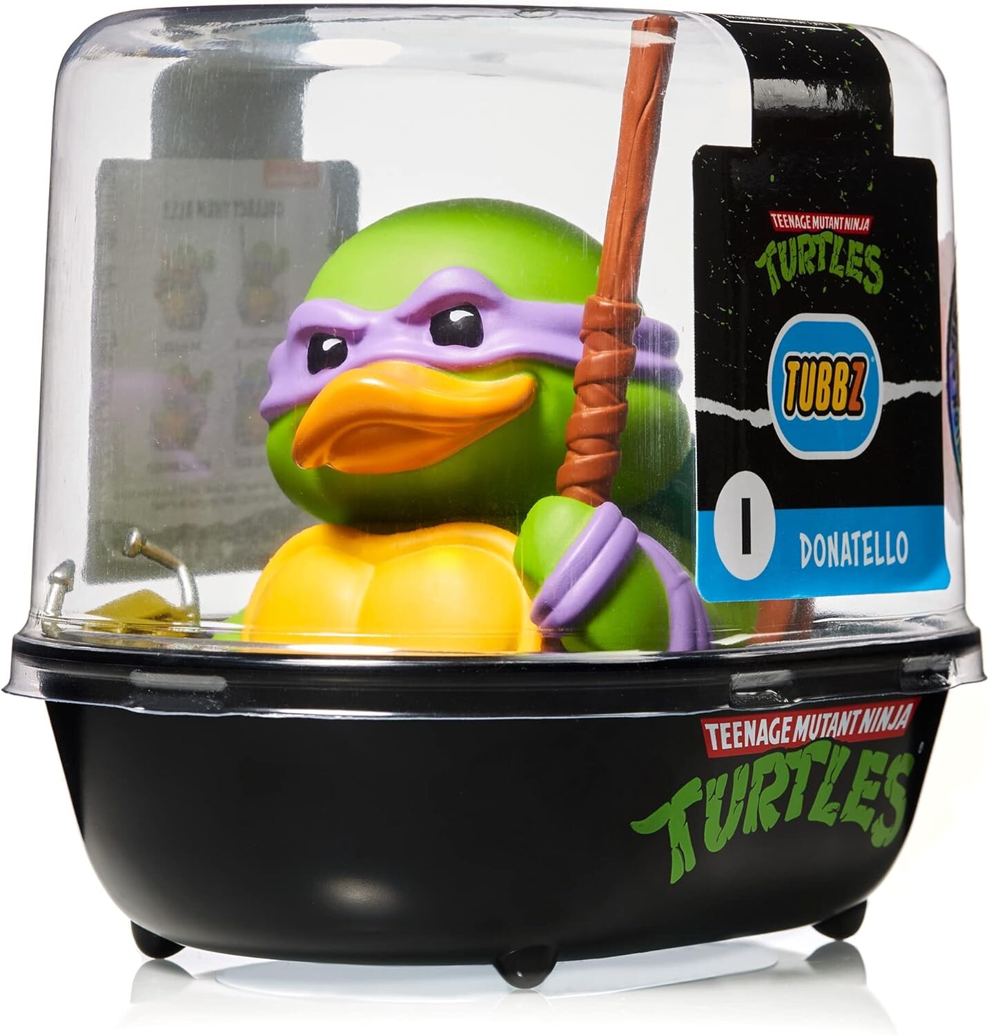 

Виниловая фигурка-утка Tubbz Teenage Mutant Ninja Turtles, Donatello, 9 см