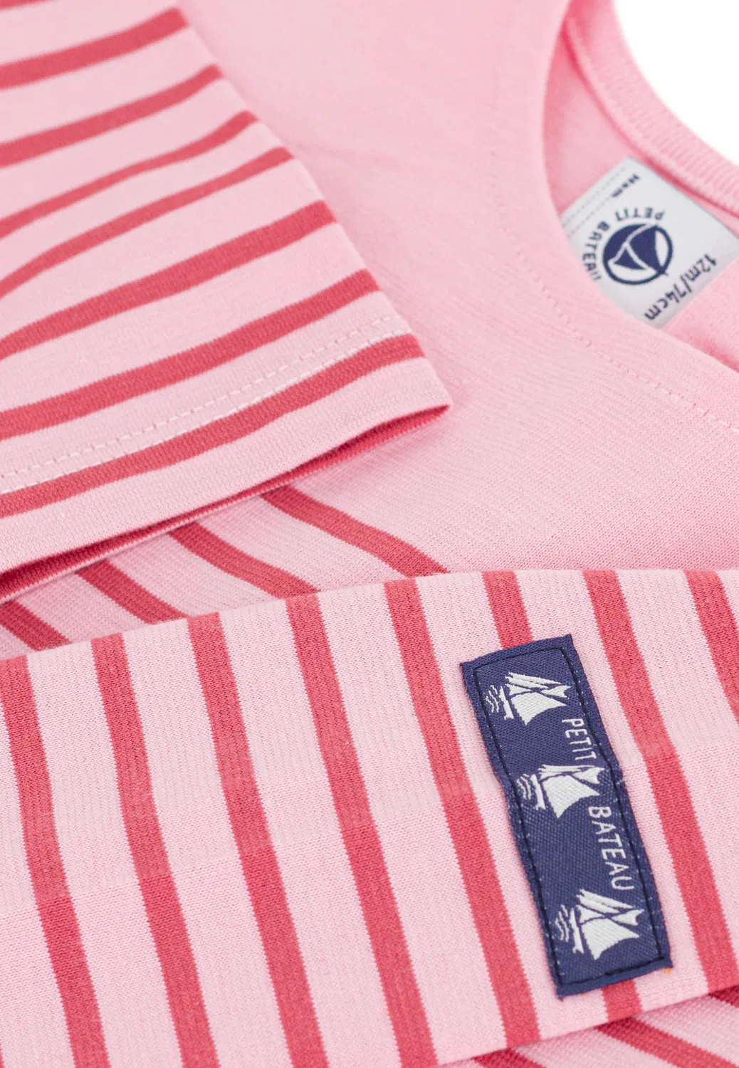 Комплект с принтом пожарного - футболка с длинными рукавами Petit Bateau, Charmi Laly — фото 3