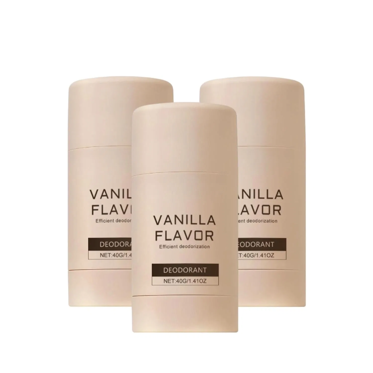 Дезодорант-стик Vanille NourishNur, 3 шт, 40 г