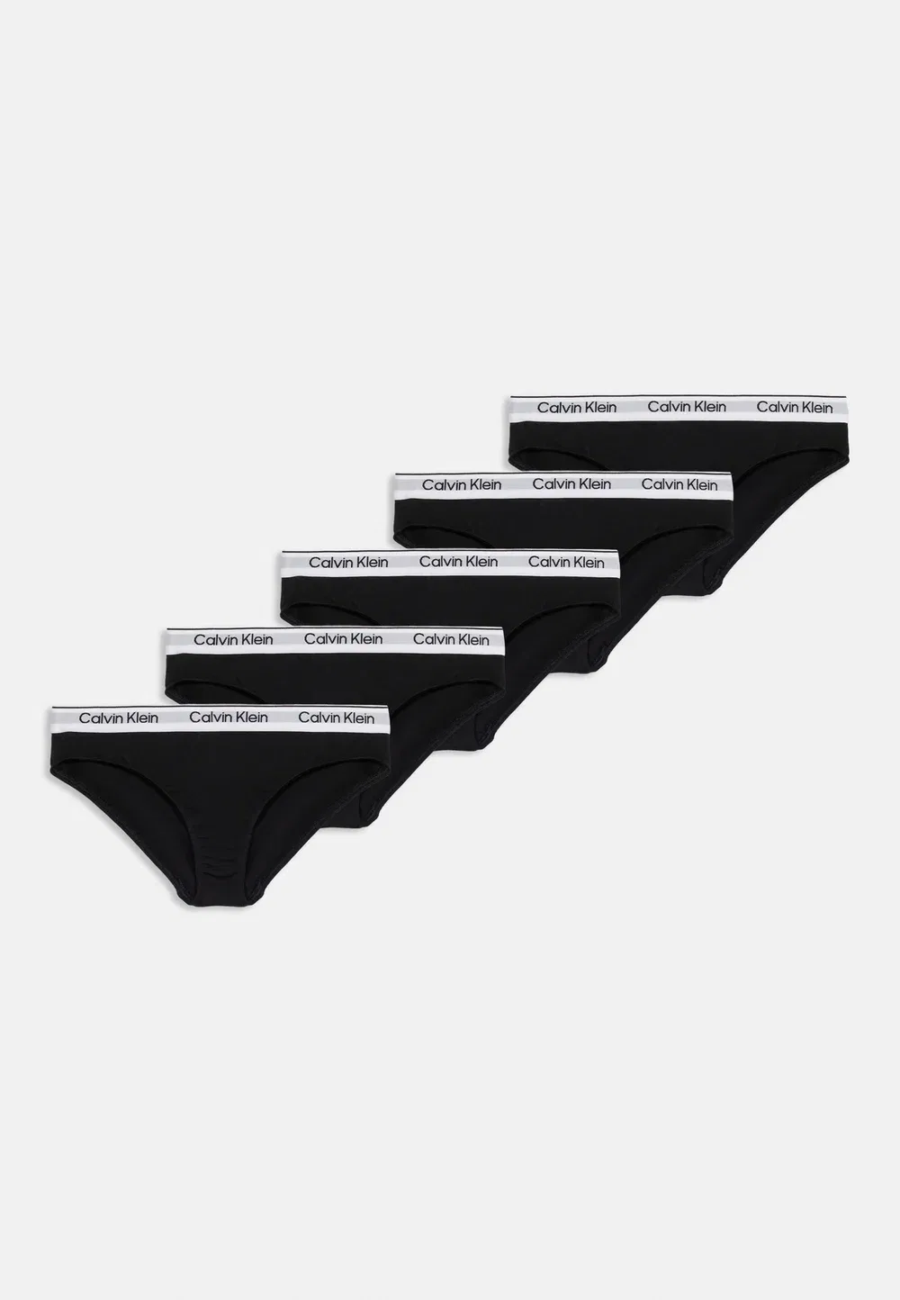 5 трусов в упаковке Calvin Klein Underwear, Black