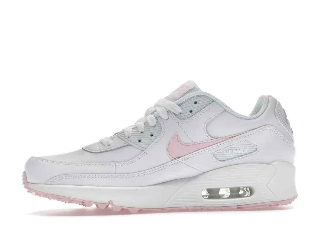Детские кроссовки Lifestyle Nike Air Max 90 LTR, White Pink Foam — фото 3