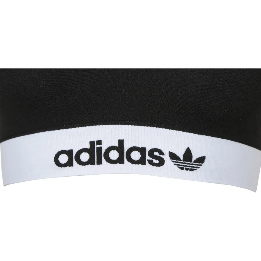 Спортивный топ adidas 4A4H03, Черный — фото 3